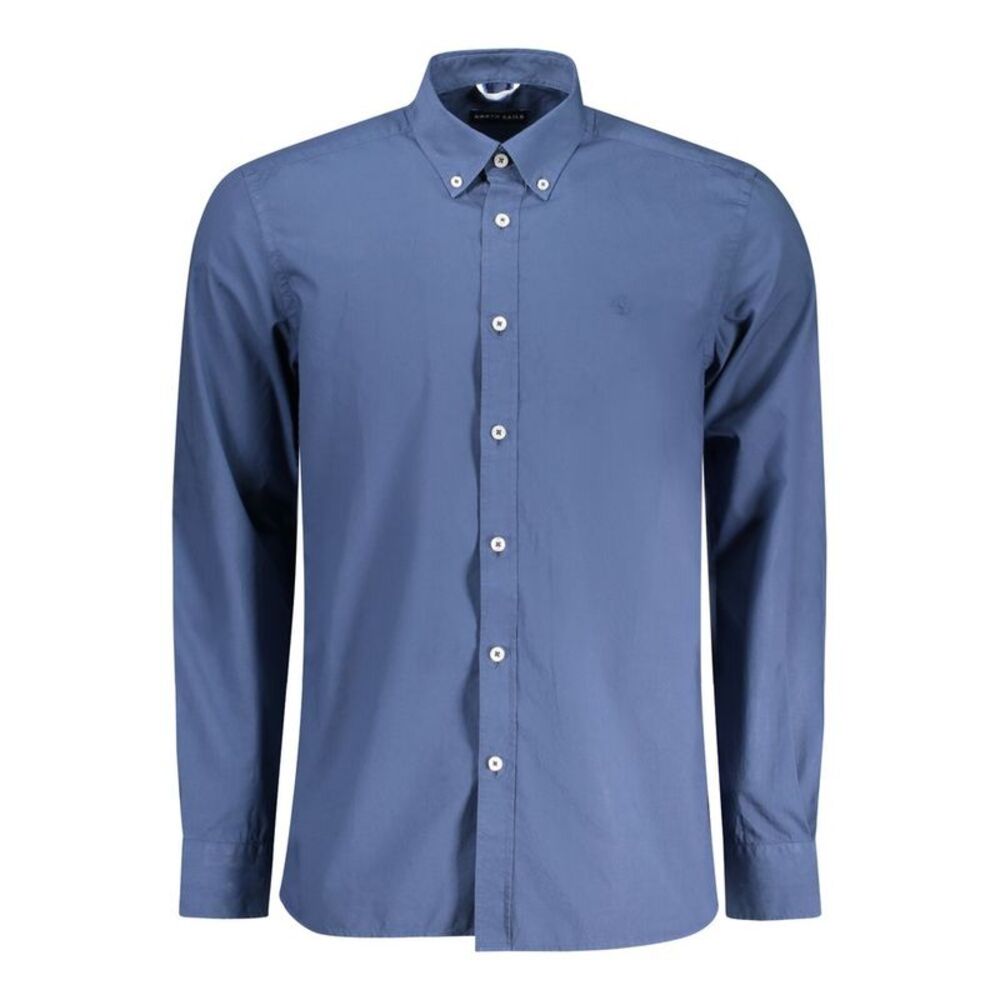 North Sails Blue Cotton Men's Men's Shirt